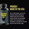 Delta Genesis Beard Grow XL, Vegan Beard Grower Facial Hair