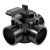 4717 3-Way Pool Diverter Valve Replacement for Jandy 4717, 2”
