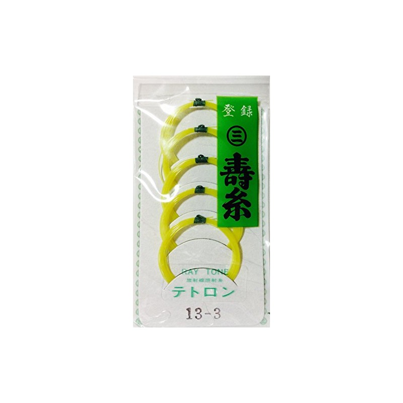 Shamisen 3 Thread Radiation Irradiation Line Tetoron No. 13 Marusan