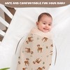 Baby Sleeping Bag 0.5 Tog with Elastic Waistband, Summer Cotton