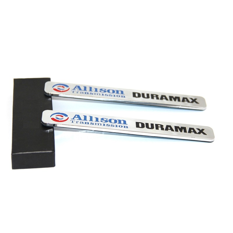 Yoaoo 2Pack Autotuning OEM Allison Transmission Duramax Emblem 2500Hd Compatible
