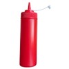Ketchup and Mustard Squeeze Bottle Dispenser Set 12-Ounce Each For