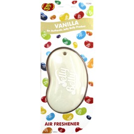 Jelly Belly 15260NB 3D Jelly Bean Air Freshener, Vanilla