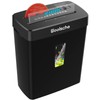 Woolsche Paper Shredder,10-Sheet Cross Cut with 3.43-Gallon Basket, P-4 Security