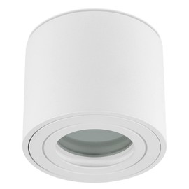 Sweet Led Ceiling Spotlight IP44 Flat Bathroom Aluminium Mounting Frame Wet Room 65 mm High Surface-Mounted Spotlight 230 V Surface-Mounted Spotlight Ceiling Spotlight Ceiling Spotlight