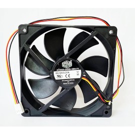 New A12025-20RB-3BN-F1 12V 0.37A DF1202512RFUN 3-Wire 120×120×25mm Cooling Fan for A12025-20RB-3BN-F1 Fan