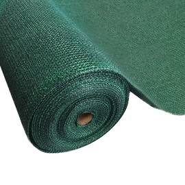 Farm Plastic Supply - Green Shade Cloth - 70% - (6' x 10') - Mesh Fabric for Fence Privacy Screen, Garden Shade, Mesh Fence Screening, Shade Cloth Rolls, Wind Screen