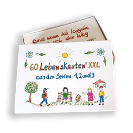 Lebenskarten XXL Postcard Format