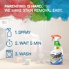 SHOUT Advanced Laundry Stain Remover Gel for Clothes Laundry, Breaks