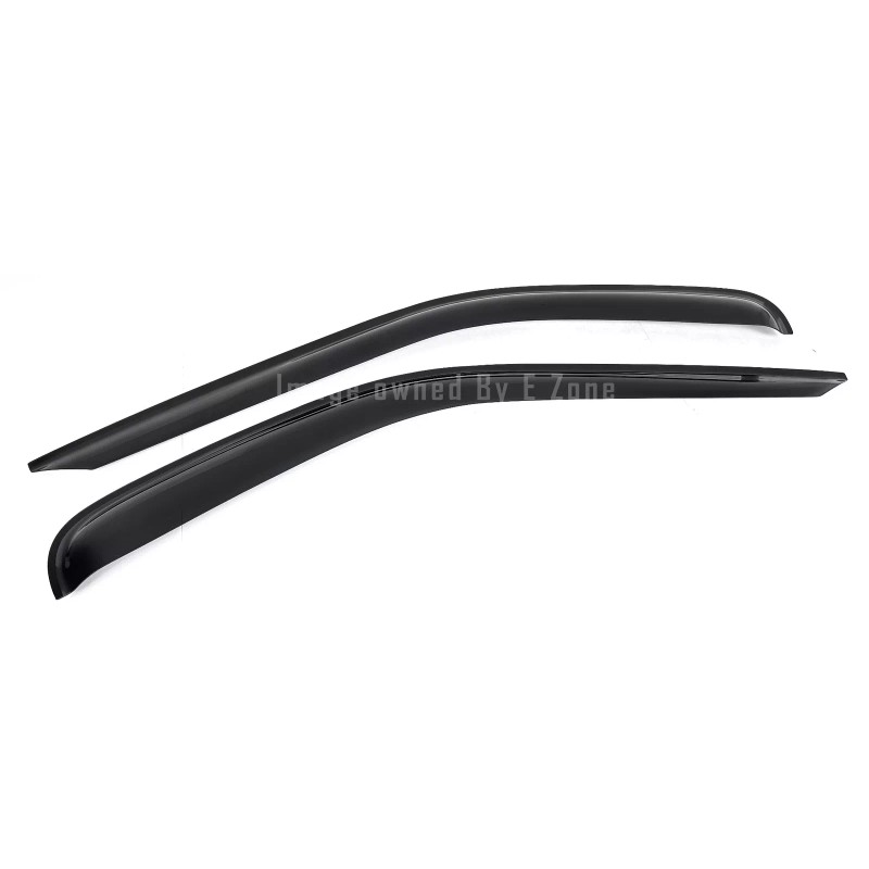 SDZ Front Window Visor Sun Vent Rain Wind Guard Shade
