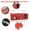 AIMALL 45° Bevel Planer Woodworking Edge Corner Plane Chamfering Trimming