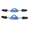 2PCS Diving Spring Fin Strap Stainless Steel Diving Fin Heel