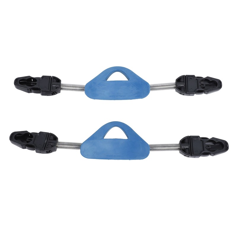 2PCS Diving Spring Fin Strap Stainless Steel Diving Fin Heel