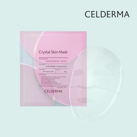 Celderma 셀더마 크리스탈 스킨 마스크 2박스 총 20매입 Celderma Crystal Skin Mask 2 Boxes Total 20 Sheets