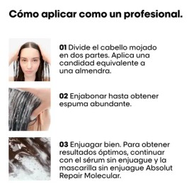 Shampoo L'Oréal Professionnel Absolut Repair Molecular 300ml