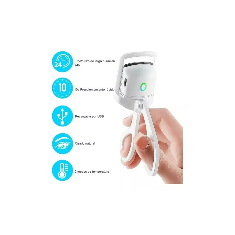 Electric eyelash Enchinador Térmico De Pestañas Recargable Oferta