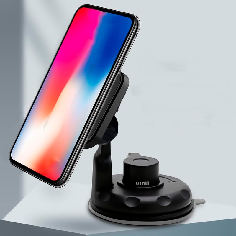 Vimi Soporte Magnetico Base para Celular Iman Ventosa 360º Coche