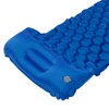 Camping Sleeping Pad Mat Foot Press Inflatable Cushion Mattress for
