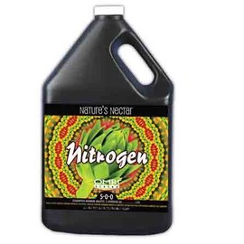 Nitrogen 5-0-0, Phosphorus 0-4-0, Potassium 0-0-5, Quart