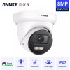 ANNKE 4K POE Security IP Camera Color Night Vision Human/Vehicle