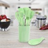 MegaChef Tool Cookware Utensil Set, 12 Piece, Mint Green