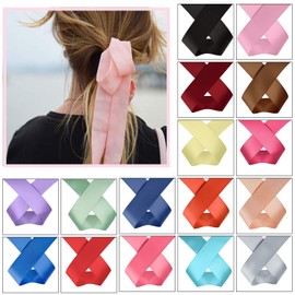 Trimming Shop 25mm x 10 Metres Double Sided Satin Polyester Ribbon for Fabric, DIY Art & Crafts, Hair Bows, Gift Wrapping, Wedding Favors & Home Decorations, Sewing Project, Hot Pink