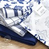 DineNest Assorted Kitchen Dish Towels 100% Cotton 16x26 Inch Set