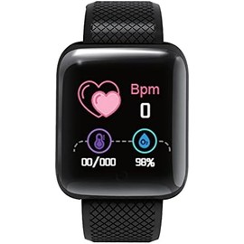 STF Smartwatch T2GO Hyper XP  Modo Multideportivo  Frecuencia Cardiaca  Oxigenación En Sangre