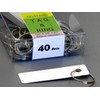 Key Rack, Key Storage #40PGS with 40 Numbered Hooks (40