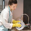 BTIFU 10 Pcs Multipurpose Non Scratch Wire Dishcloth, Reusable Wire
