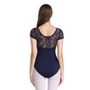 (Medium, Navy Blue) - ModLatBal Women and Girls Short Sleeve