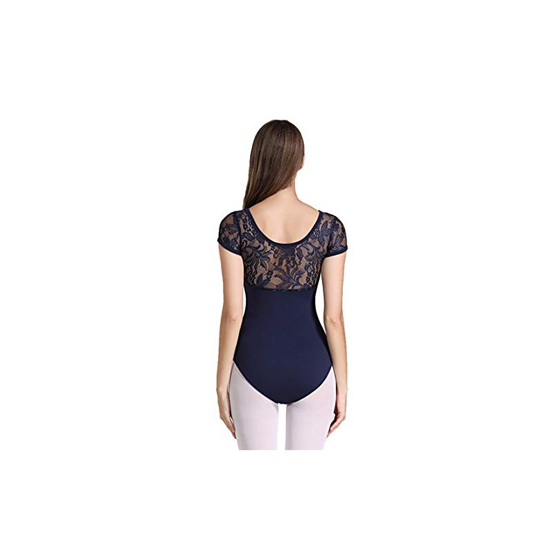 (Medium, Navy Blue) - ModLatBal Women and Girls Short Sleeve