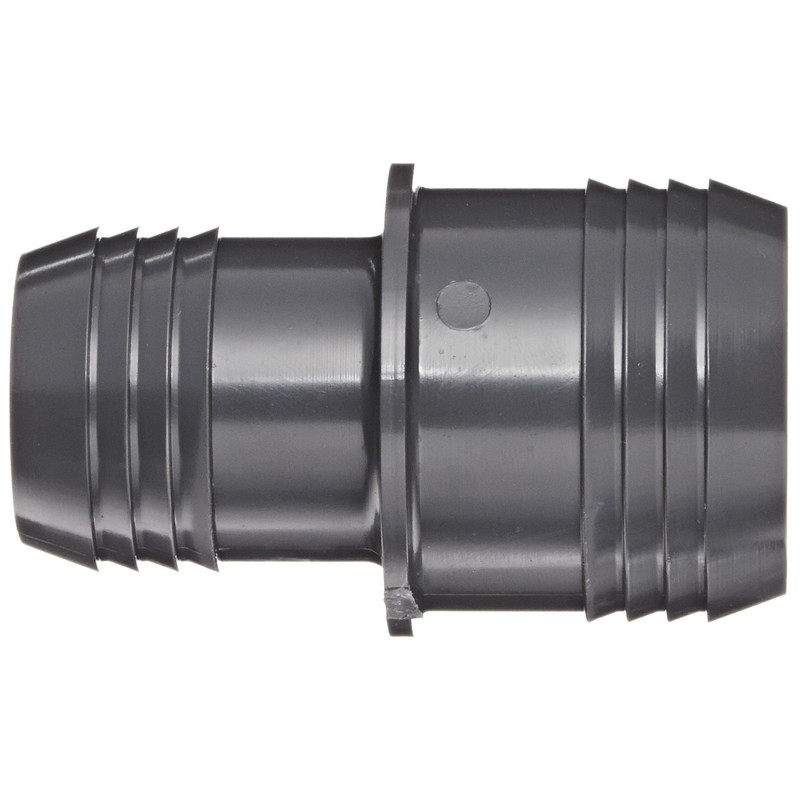 Spears 1429 Series PVC Tube Fitting, Coupling, Schedule 40, Gray,