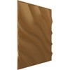 Ekena Millwork 19 5/8"W x 19 5/8"H Modern Wave EnduraWall