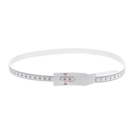 HARFINGTON Head Circumference Tape 70cm Plastic Measuring Rule Measure for Child Head Arm Circumference, White