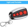 2PCS Garage Door Remote Control for Steel-Line ZT-07 Garage Remote