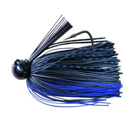 DOBYNS RODS Extreme JIG 1/2 OZ/GAMAKATSU Hook 5/0 / 1 Pack/Midnight Blue