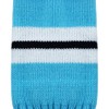 Hauni Stripes Knitted Golf Headcovers 3 Piece Set, Numbered 1,