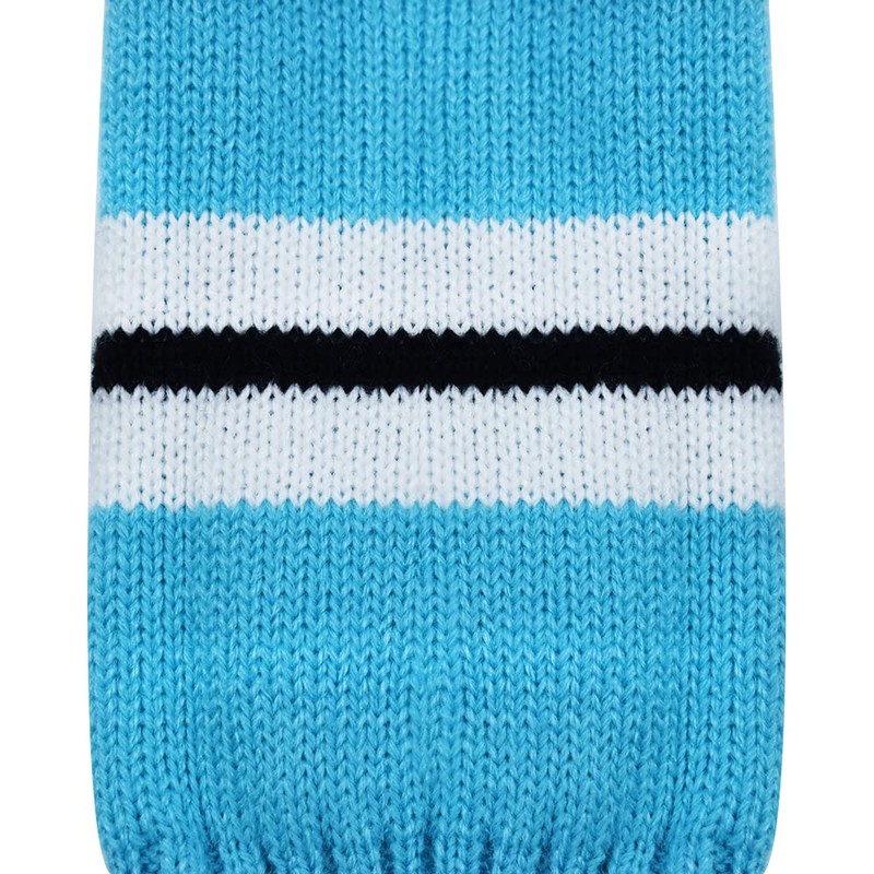Hauni Stripes Knitted Golf Headcovers 3 Piece Set, Numbered 1,