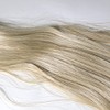 Mulaibdin Blonde Ponytail Extension, Hair Extensions Braid Extension with Clip,
