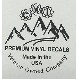 CMI 2 Pack- Treble BASS Clef Heart Love of Music Decal Sticker (Decal ONLY NOT CUP)