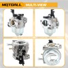 MOTOALL 38744 Carburetor for Toro Power Clear 621 721 Snowblower
