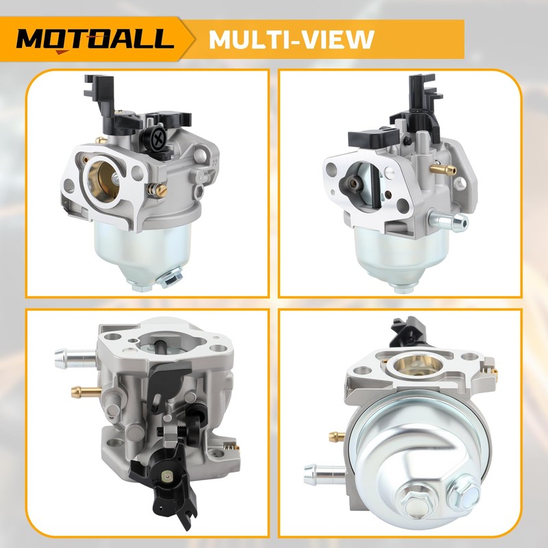 MOTOALL 38744 Carburetor for Toro Power Clear 621 721 Snowblower