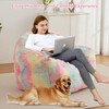 GarveeHome Bean Bag Chair, 41" D x 51" W x