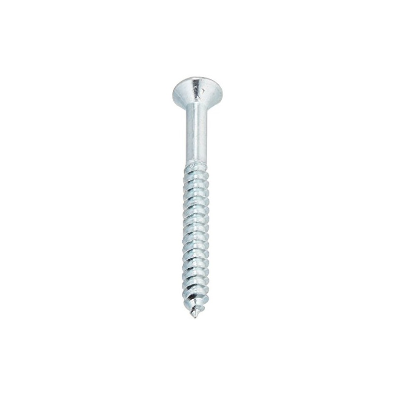 The Hillman Group 35049 Flat Head Phillips Wood Screw, 6