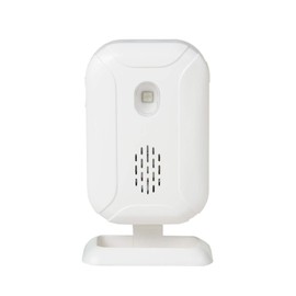 KCYMTONER Wireless Infrared Doorbell Welcome Chime Kit - 1 IR Motion Door Alarm Sensor,1 Remote Control,1 Receiver (Range at 918ft 36 Chime Melodies) Store Home Security Alert