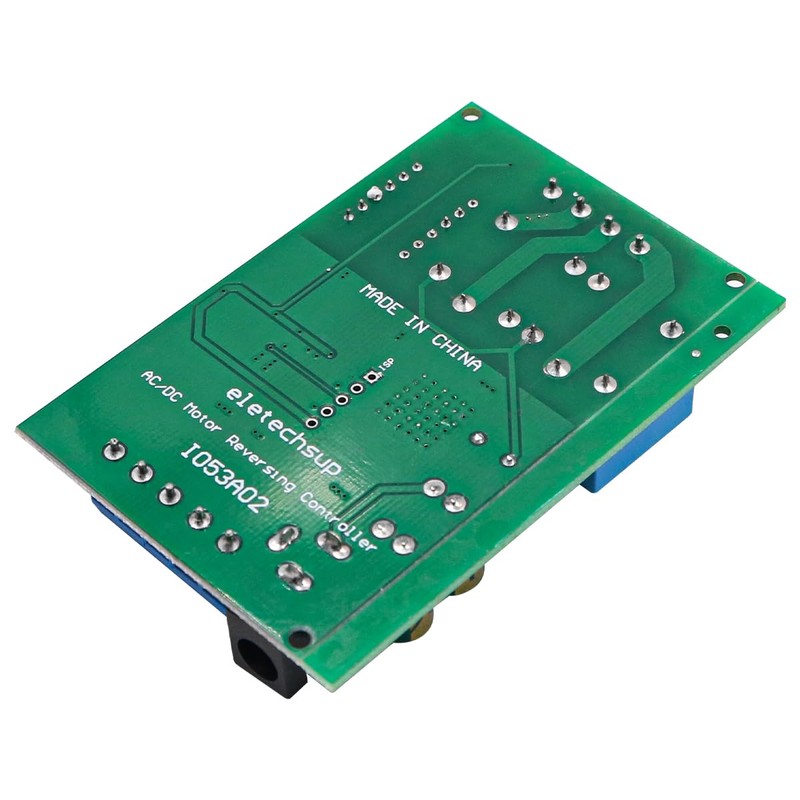 POFET 5V - 24V Multifunction Motor Forward Reverse Controller Timing