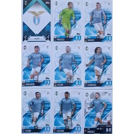 Match Attax 2024 2025 Lazio Full Base Card Team Set