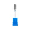 Varna Metallic Nail Bit Soak-Off No 01 Silver Tungsten Type A, 1 Piece / 바르나 메탈릭 네일비트 쏙오프 No 01 실버 텅스텐 A형, 1개