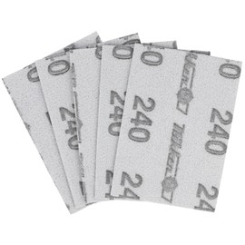 Kyocera Former Ryobi Carpentry Paper Magic Type Sander S-555M and others, Set of 5, 3.0 x 4.2 inches (75 x 107 mm), AA #240 6612811